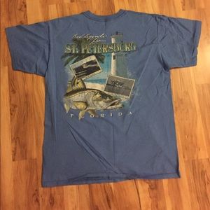 Reel Legends St. Petersburg T-shirt
